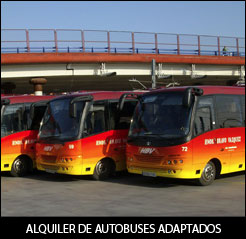 Alquiler de Autobuses Adaptados