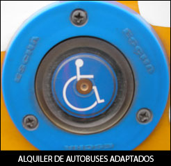 Alquiler de Autobuses Adaptados