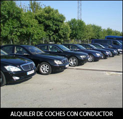 Alquiler de Coches con Conductor