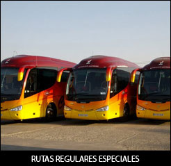 Rutas Regulares Especiales