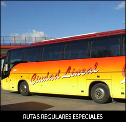 Rutas Regulares Especiales