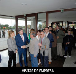 Visitas de Empresa